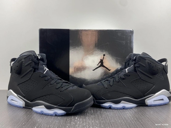 Cheap Air DX2836-001 Jordan Silver 6 Metallic 0821
